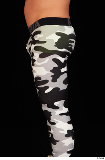 Herbert 10yers camo leggings dressed sports thigh 0003.jpg